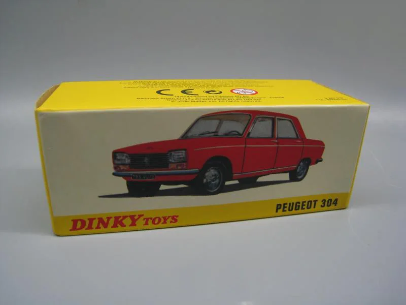 Коллекция игрушечных моделей автомобилей Dinky Toy 1/43 PEUGEOT 1428 седан литой под