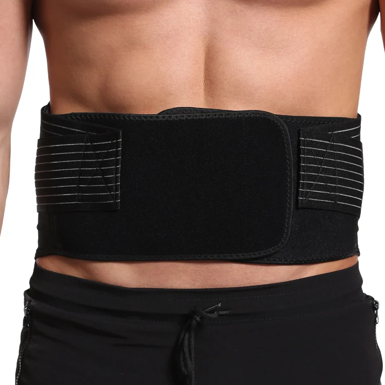 

AOLIKES Lumbar Support Waist Back Strap Compression Springs Supporting For Men Women Bodybuilding Gym Fitness Belt Sport Girdles