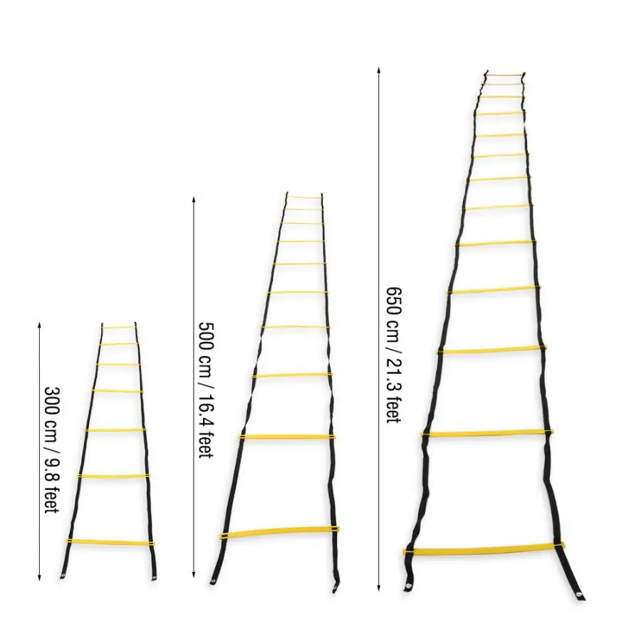 1 шт. Тип 3 прочная скоростная лестница для тренировки ловкости подножки