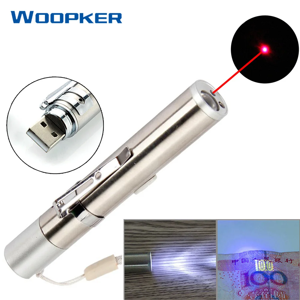 3 в 1 красная лазерная указка вспышка светильник светодиодный фонарь UV лазер