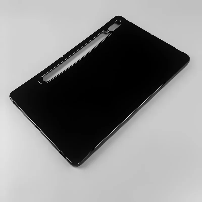 Для планшета Samsung Galaxy Tab S7 + из мягкого прозрачного пластика чехол плюс SM T970 T975 T976 12