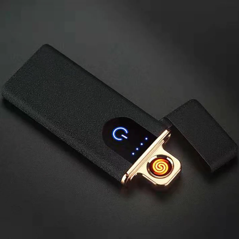 USB Электронная сигарета зажигалка сенсорные сигареты электрические зажигалки