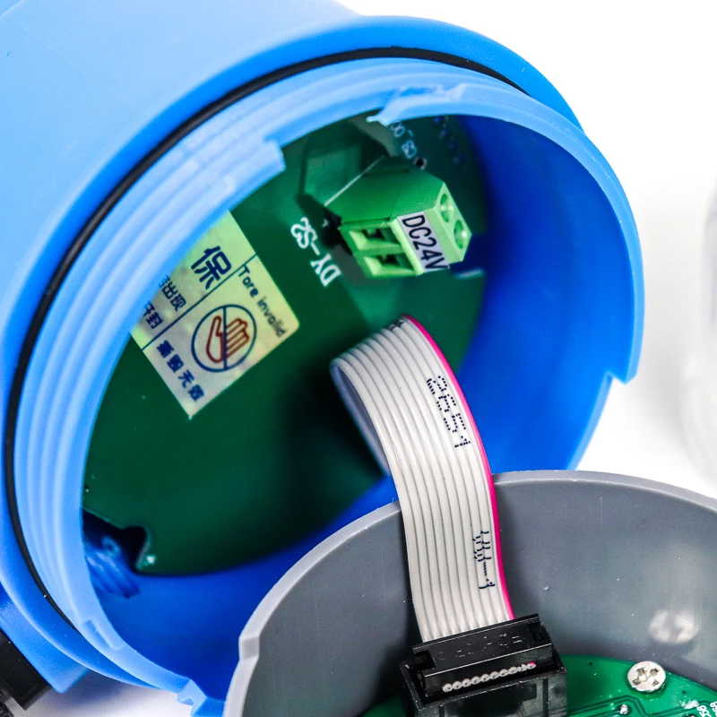 RS485 измеритель уровня воды цифровой топливный ультразвуковой датчик расстояние 5