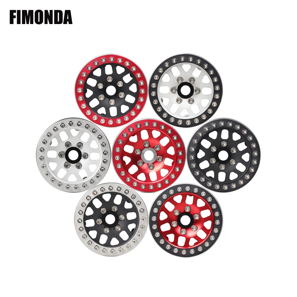 Колесные диски из алюминиевого сплава для радиоуправляемого гусеничного