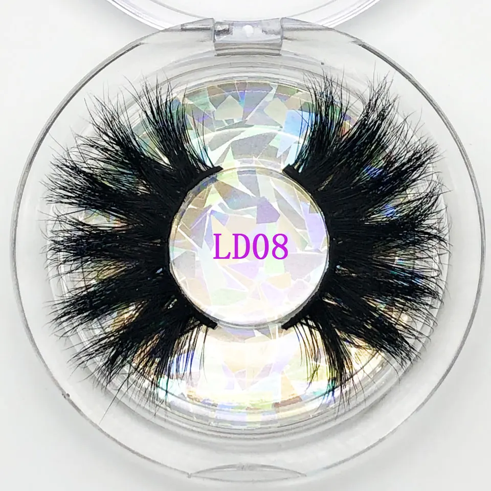 

Mink Eyelashes Makeup 3D Mink Lashes Beauty Full Strip Eyelashes 25MM Mink Lashes Thick False Eyelashes Extension 5D Mink Lashes