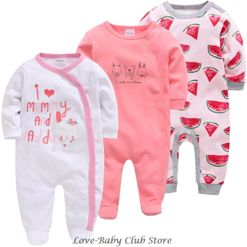 Хлопковые гольфы для маленьких девочек и мальчиков 3 шт./лот Одежда новорожденных