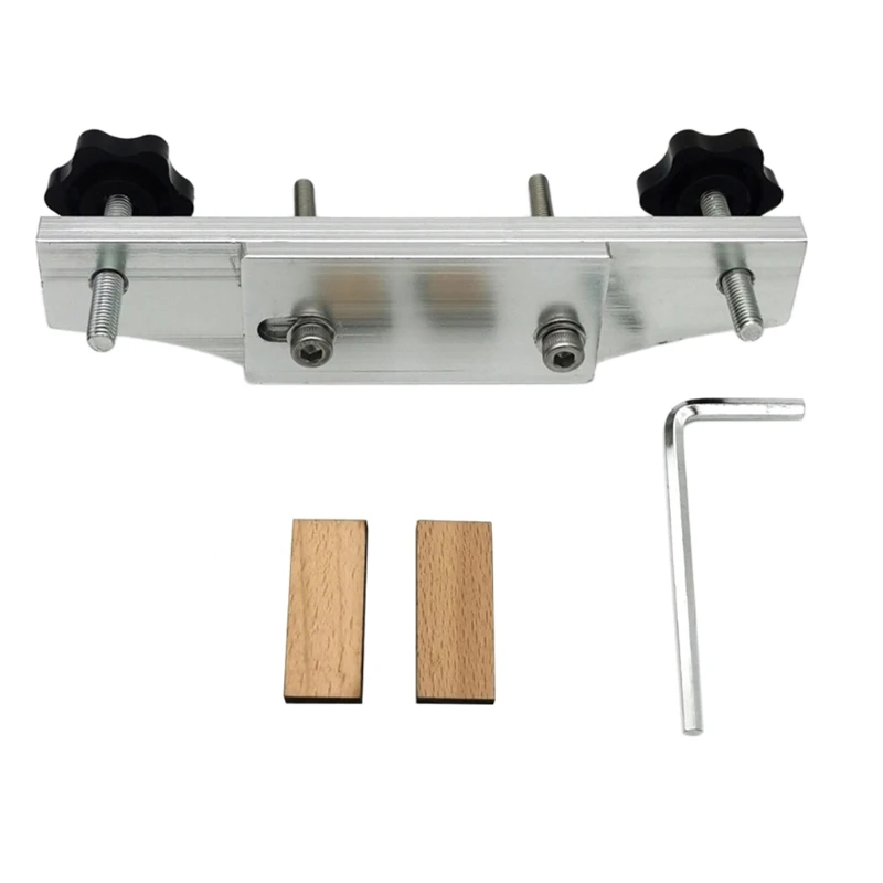 

85AB Metal Guitar Bridge Clamp Stainless Steel Guitar Bridge Bonding Tool for Luthier