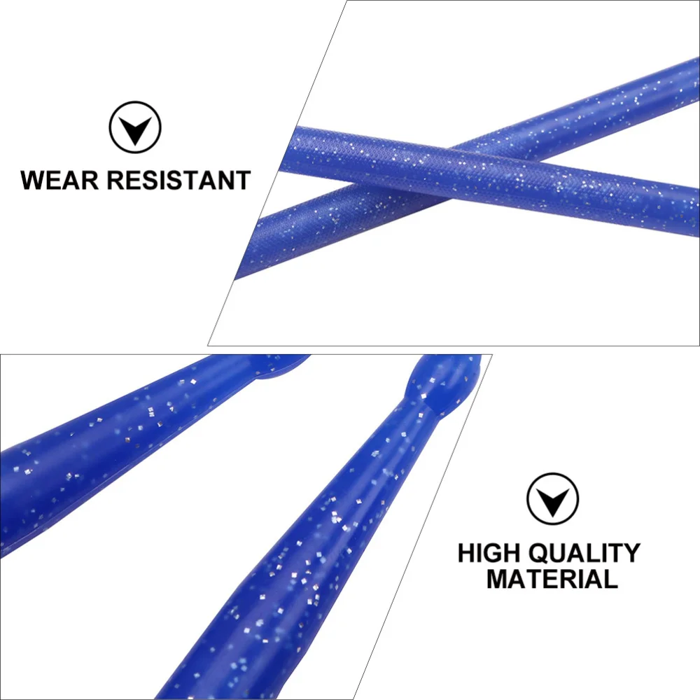 

1 Set Classic Drum Stick With Drumstick Anti-slip Grip For Ethereal Drum