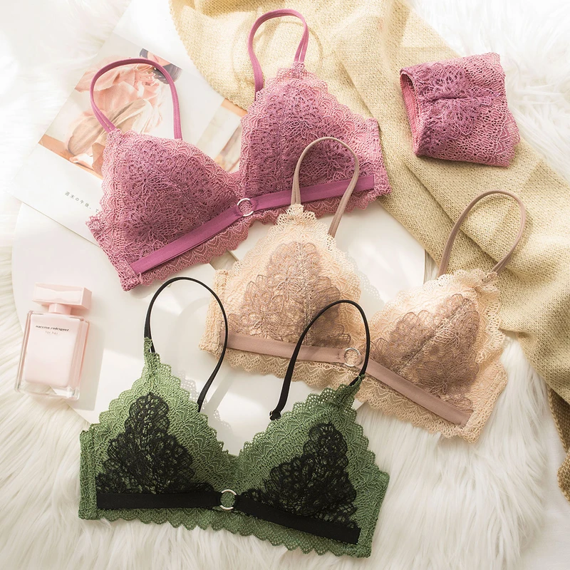 Пуш ап женский кружевной бюстгальтер пуш без косточек|Комплекты нижнего белья| |