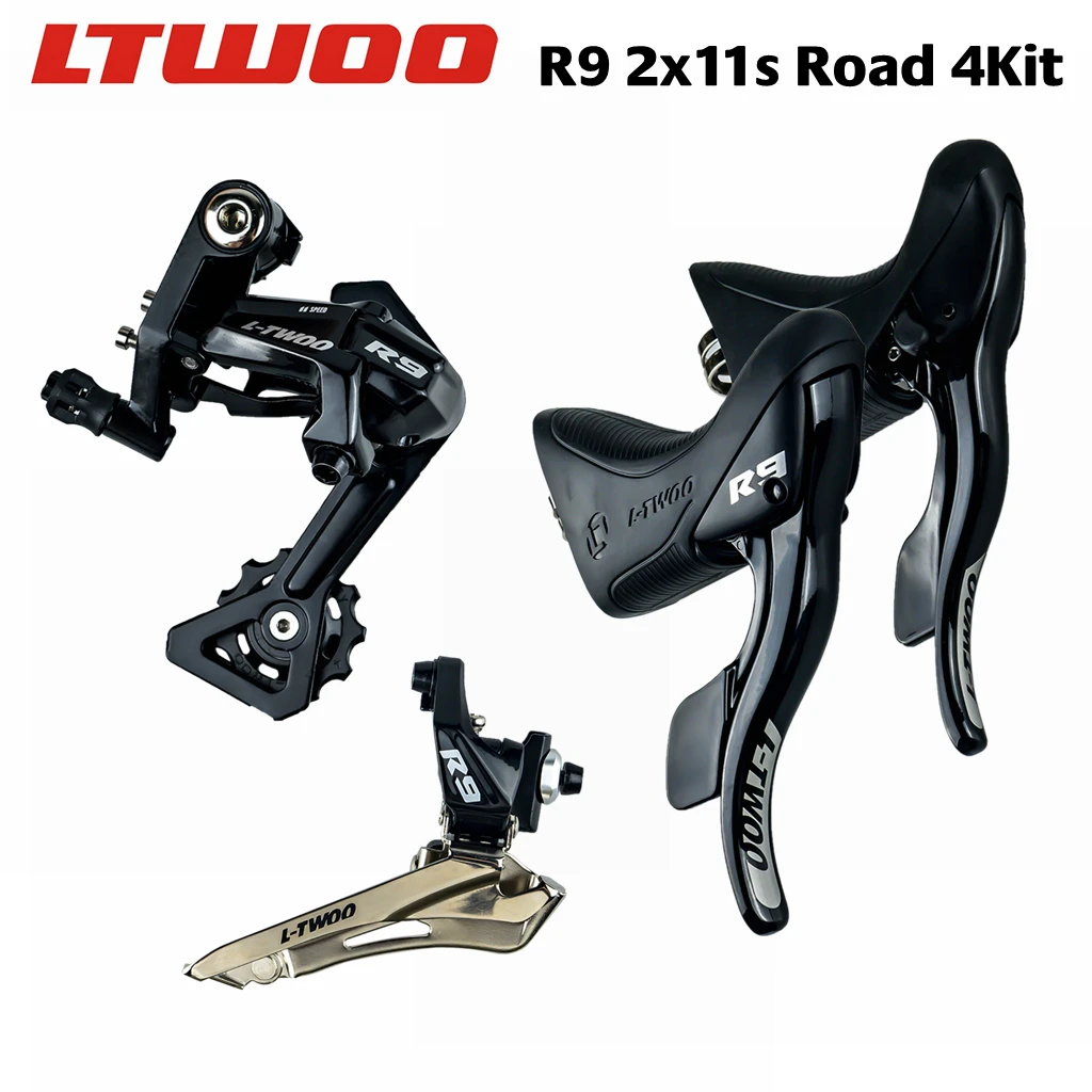 

LTWOO R9 2x11 Speed, 22s Road Groupset, Shifter + Rear Derailleurs + 5800 Front Derailleurs, R7000