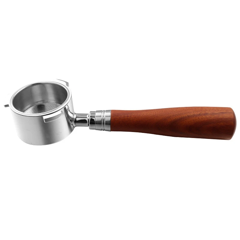 51 мм портативный деревянный держатель фильтра для кофемашины - купить по