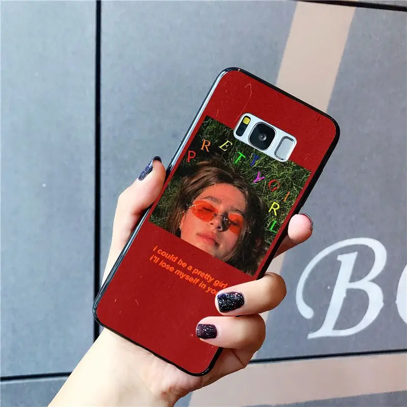 Babaite Great Art Funny pictures text Phone Case for Samsung Galaxy S10E S7 Edge S9 S8 S10plus S6 S10Lite S20 20Plus 20Ultra | Мобильные
