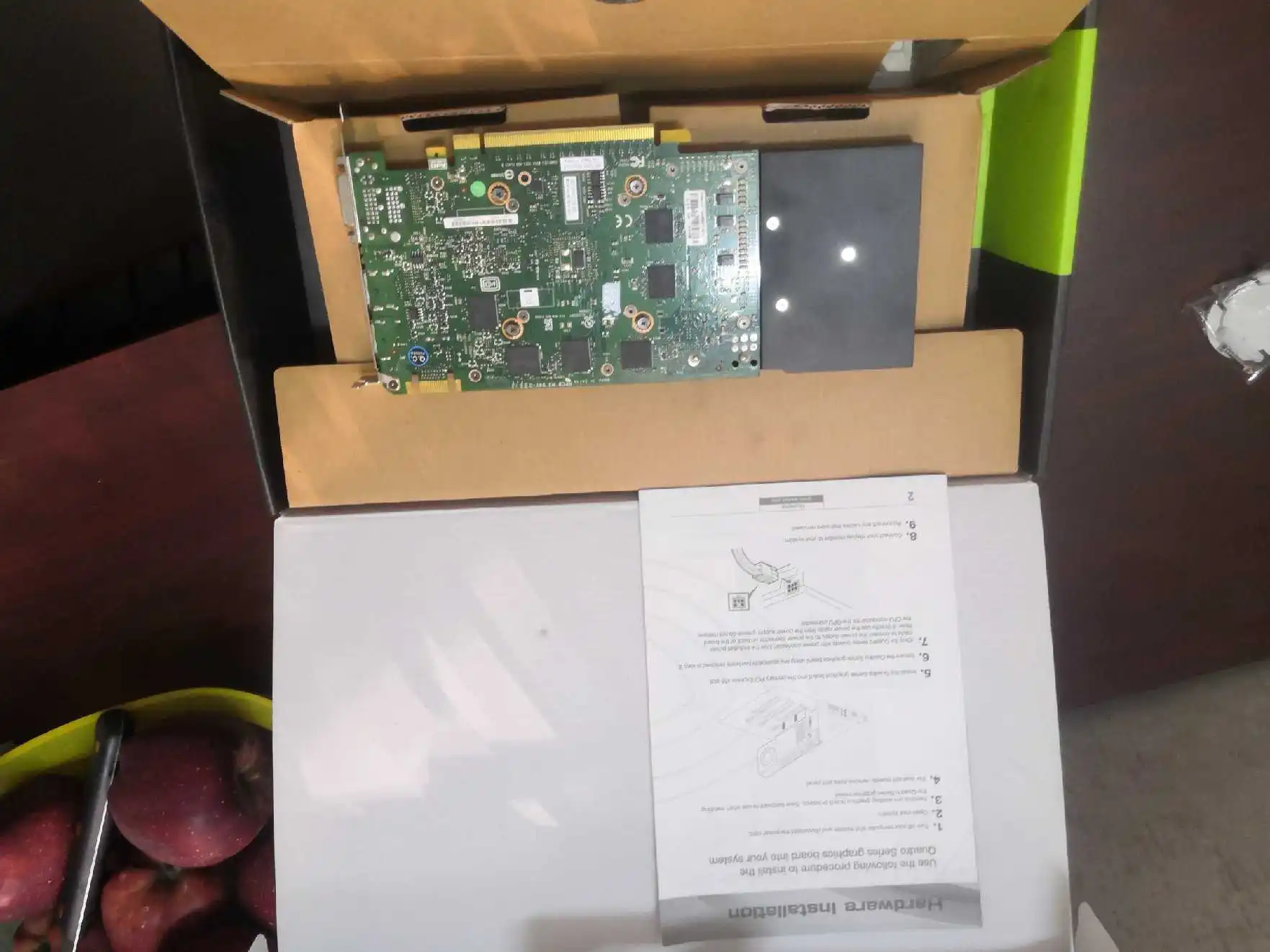 Quadro K4000 CN 3G X D5R4G DDR5 профессиональная графическая карта Новый оригинал|Видеокарты|