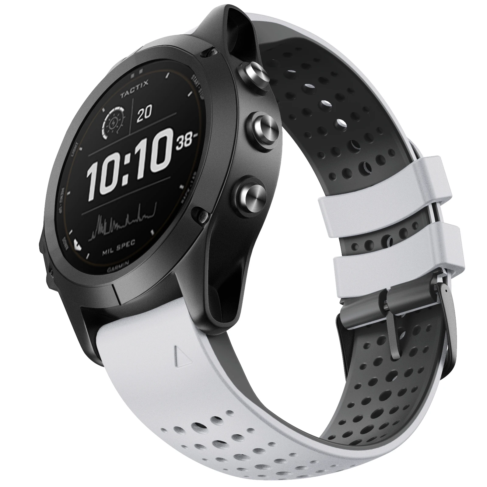 Ремешок силиконовый для Garmin Fenix 6 6Pro 5 5Plus S60 S62 forerunner 935 945 Watch Easyfit 22 мм | Электроника
