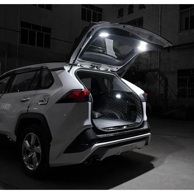 

Tailgate camping light For TOYOTA RAV4 2019-2020 reading light in the car LED rear door lighting 10W 6000K