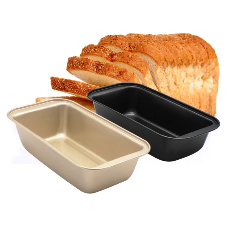 

Non Stick Loaf Pan Toast Bread Pot Cake Baking Mold Kitchen Meatloaf Bakeware