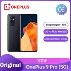 Смартфон OnePlus 9 Pro, телефон с глобальной прошивкой, процессор Snapdragon 888, 6,7 дюйма, 120 Гц, Fluid AMOLED NFC