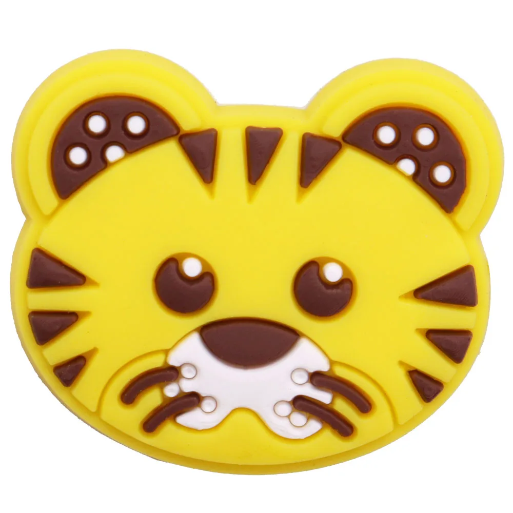 1 шт. Милый магнитный наклейка на холодильник из ПВХ с красивыми картинками кошки, лисы, льва, собаки, тигра, овцы, кролика, дракона, лошади и коалы.