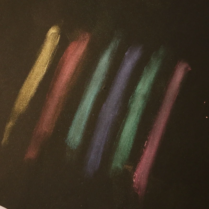 

6 цветов, волшебный пигмент из смолы, блестящий Яркий порошок, краситель, форма для эпоксидной смолы, заполняющий материал, «сделай сам», рем...