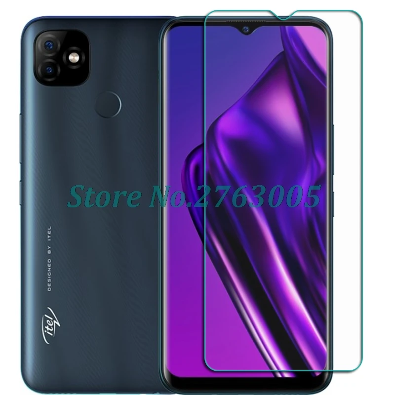

Tempered Glass For Itel P36 Pro 6.5" P36Pro Protective Film High Quality Screen Protector Phone Cover