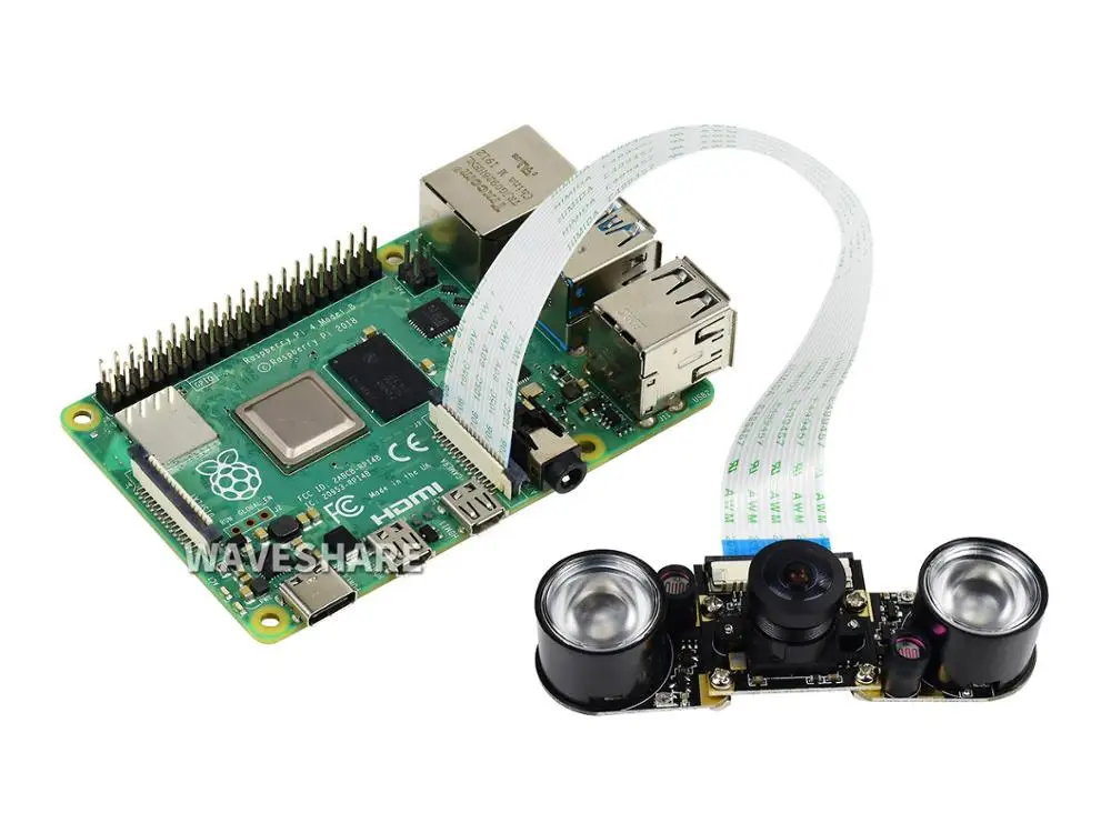 Raspberry Pi Camera (H) 5 мегапиксельная OV5647 датчик регулируемый фокус расстояние