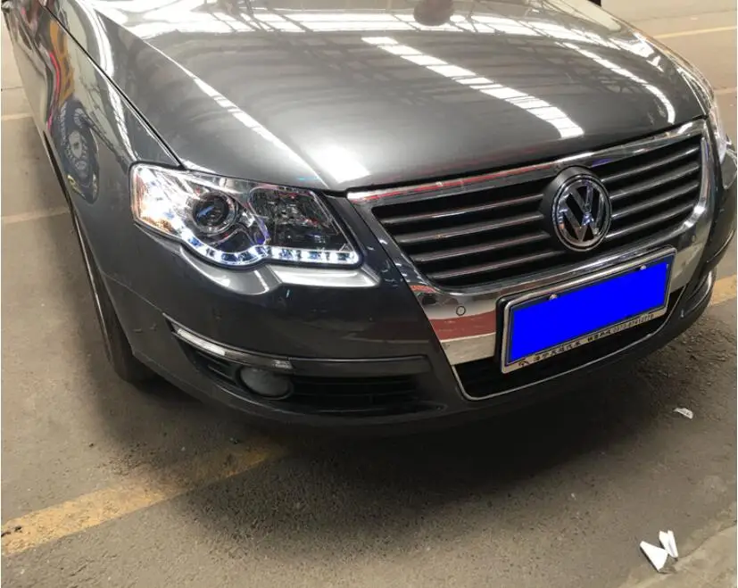 Passat B6 головной светильник, 2006~, автомобильные аксессуары, бампер лампа для Magotan противотуманный светильник, 2 ps/se+ 2 шт балласт; passat