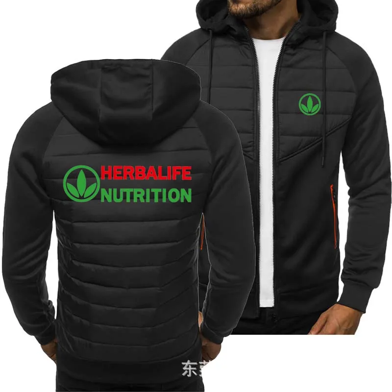 

Модные мужские толстовки Herbalife nutrition с логотипом автомобиля, весенняя куртка, Повседневная Толстовка Harajuku, толстовка с длинным рукавом на мо...
