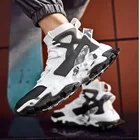 Мужские кроссовки, дышащая сетчатая обувь, спортивная обувь для бега, прогулочная обувь