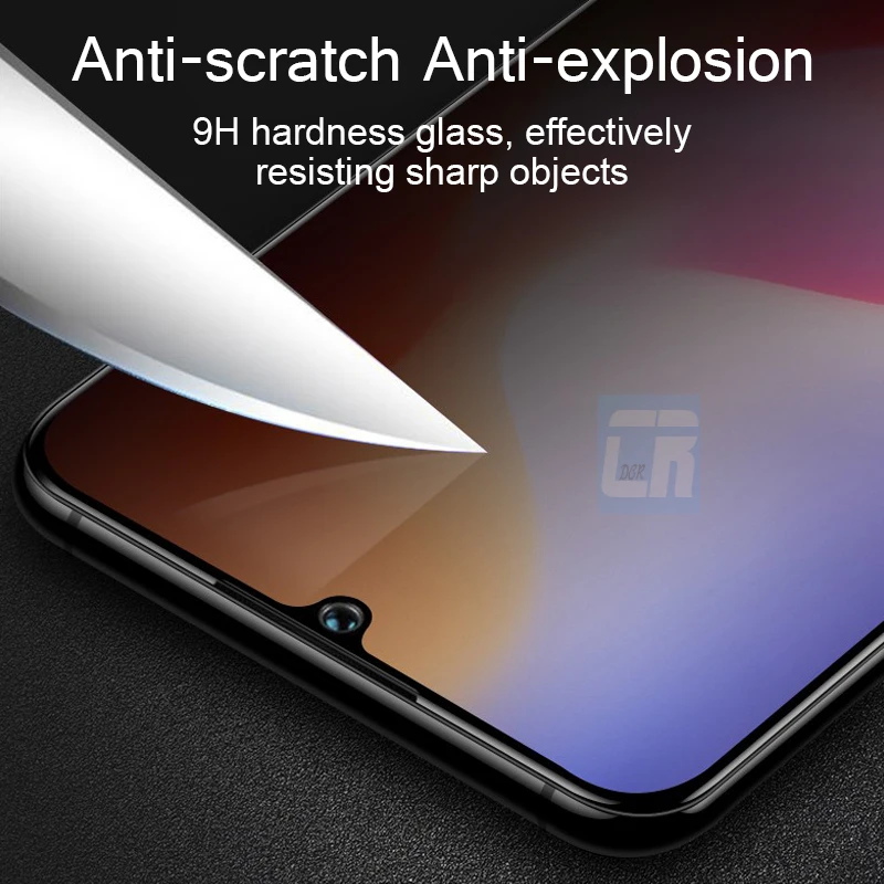 Полноэкранная Защитная пленка для конфиденциальности закаленное стекло OPPO R17 A72