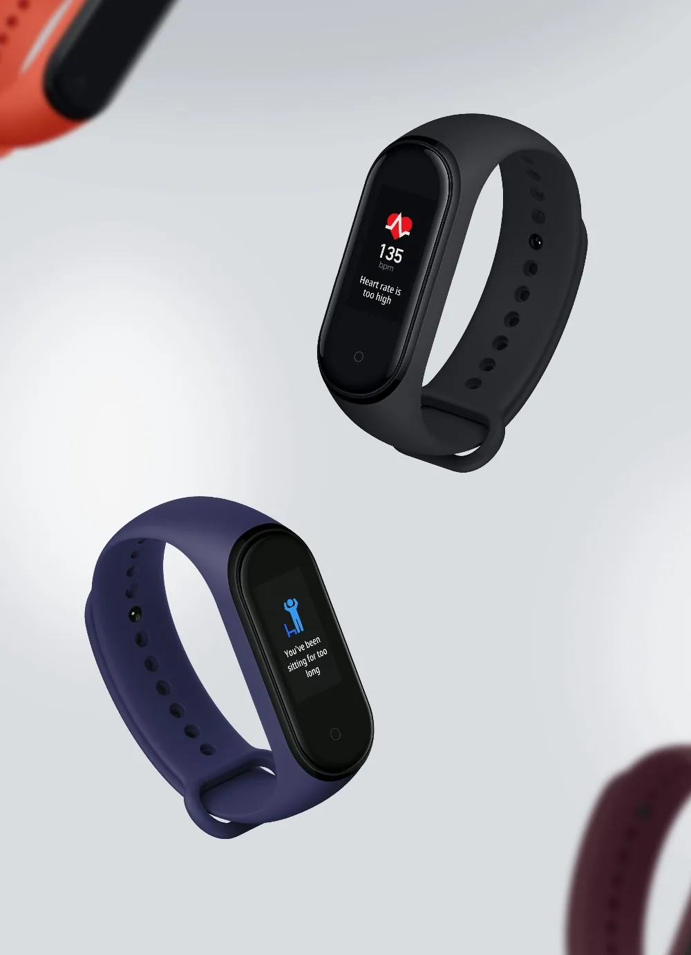 Xiaomi mi Band 4 Global 135 мАч mi band 4 Цвета экран Bluetooth 5,0 Браслет фитнес HeartRate браслет китайская версия