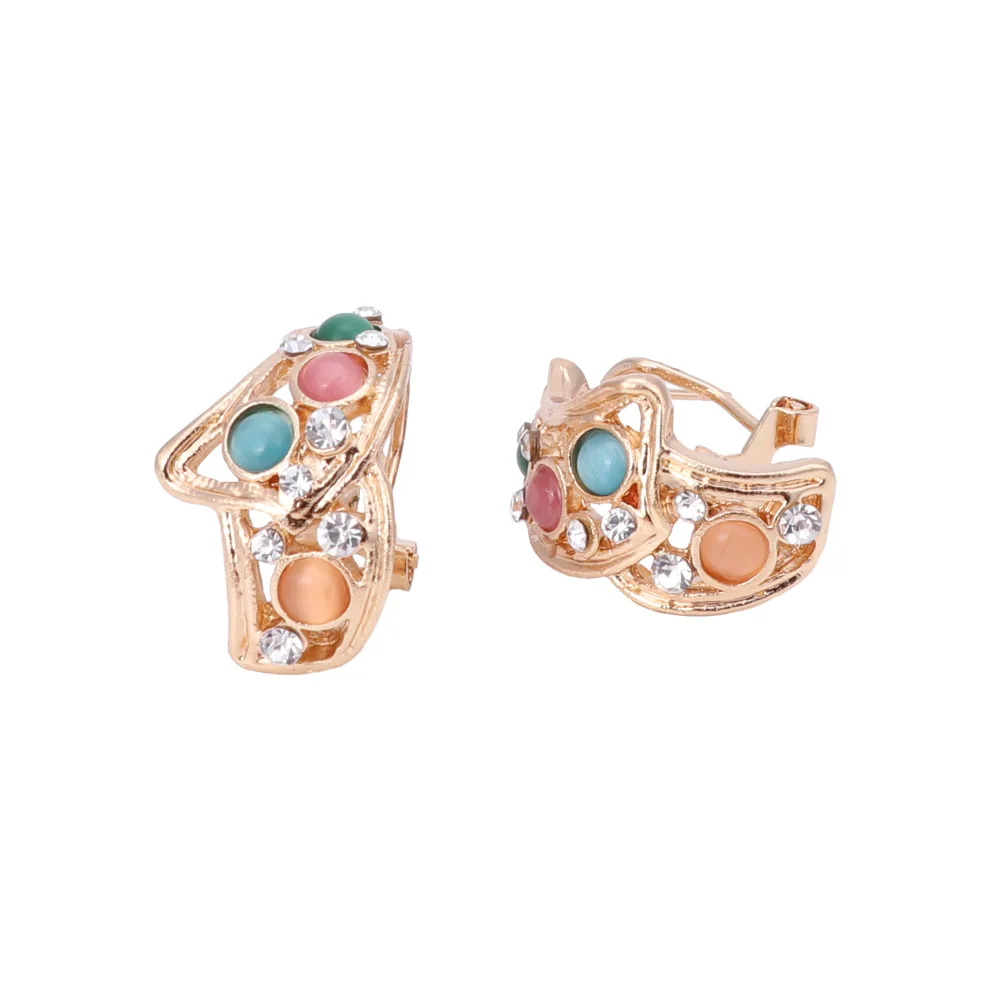 Комплект из колье и серёг с бусинами в африканском стиле | Украшения аксессуары