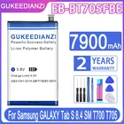 Запасной аккумулятор GUKEEDIANZI EB-BT705FBE 7900 мА  ч для Samsung GALAXY Tab S 8,4 SM T700 T705 s8,4
