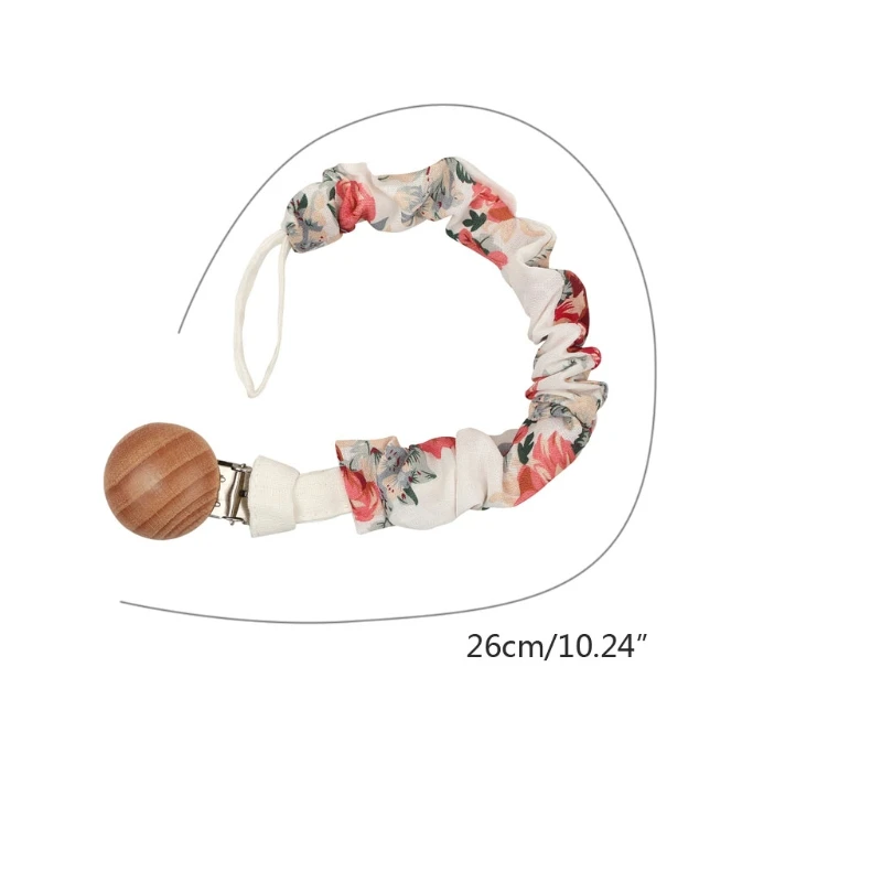 Baby Pacifier Clip Chain Cotton Chupetas Soothers Dummy Holder Teething Toys Leash Strap Nipple Holder for Infant Feeding