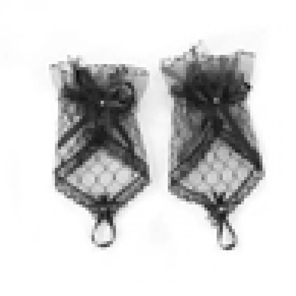 

Sexy Lace Fingerless Bowknot Evening Party Bridal Short Gloves Wedding Accessory