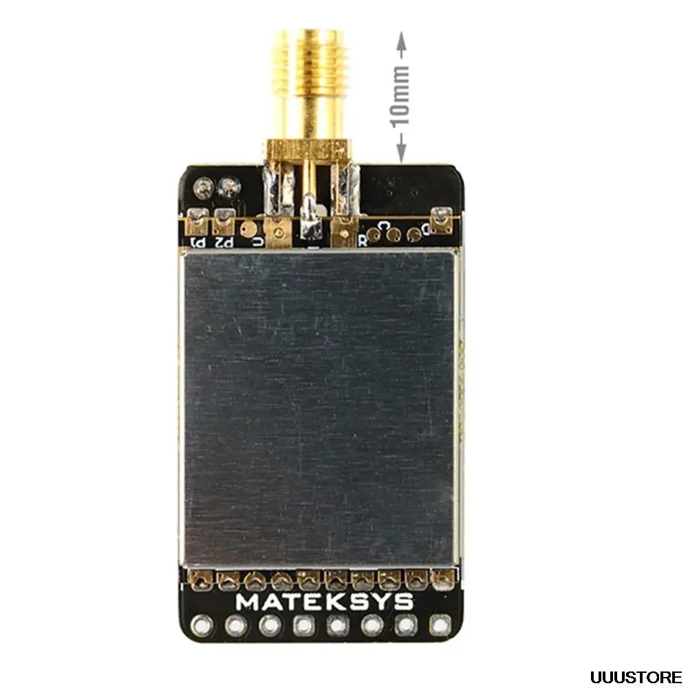 MATEK Systems VTX-1G3SE-9 1 2 ГГц 3 9CH FPV видеопередатчик со стандартом VRX-1G3-V2 Wid Band