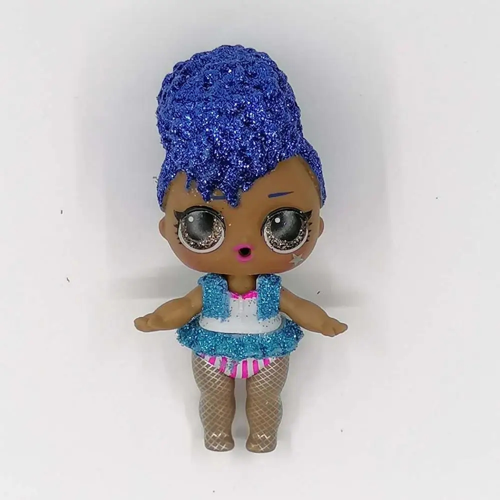 

1pcs LOLs Surprise Dolls Original L.O.L. Big Sister Glitter Baby with Clothes Limited Collection Kids Girls Birthday Gifts