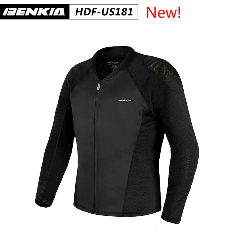 BENKIA мотоциклетная куртка мужская дышащая для мотокросса защита мотоциклиста