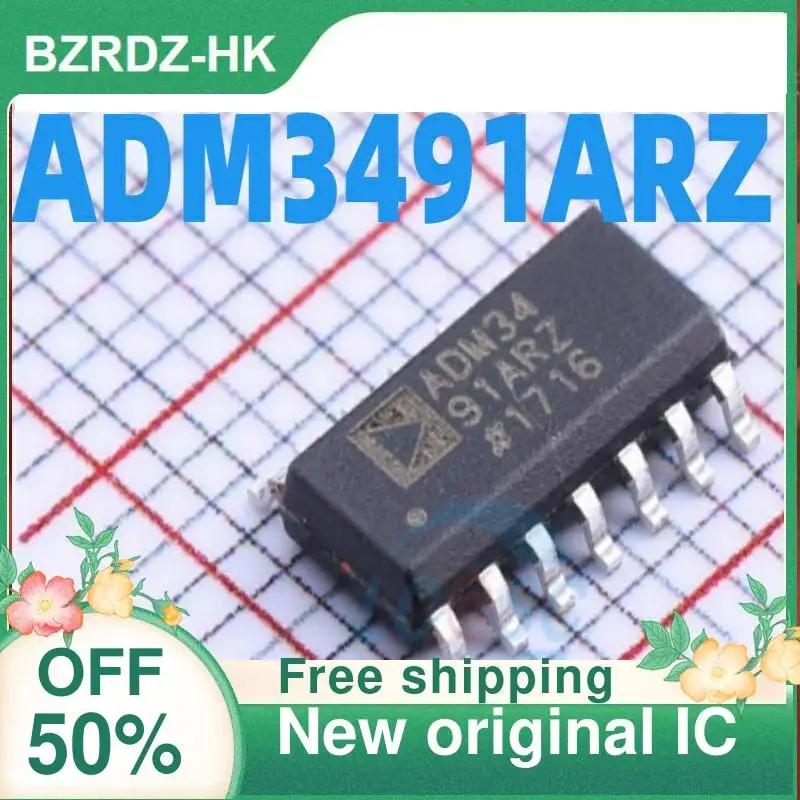 

1-20PCS ADM3491ARZ-1 ADM3491 SOP-14 New original IC