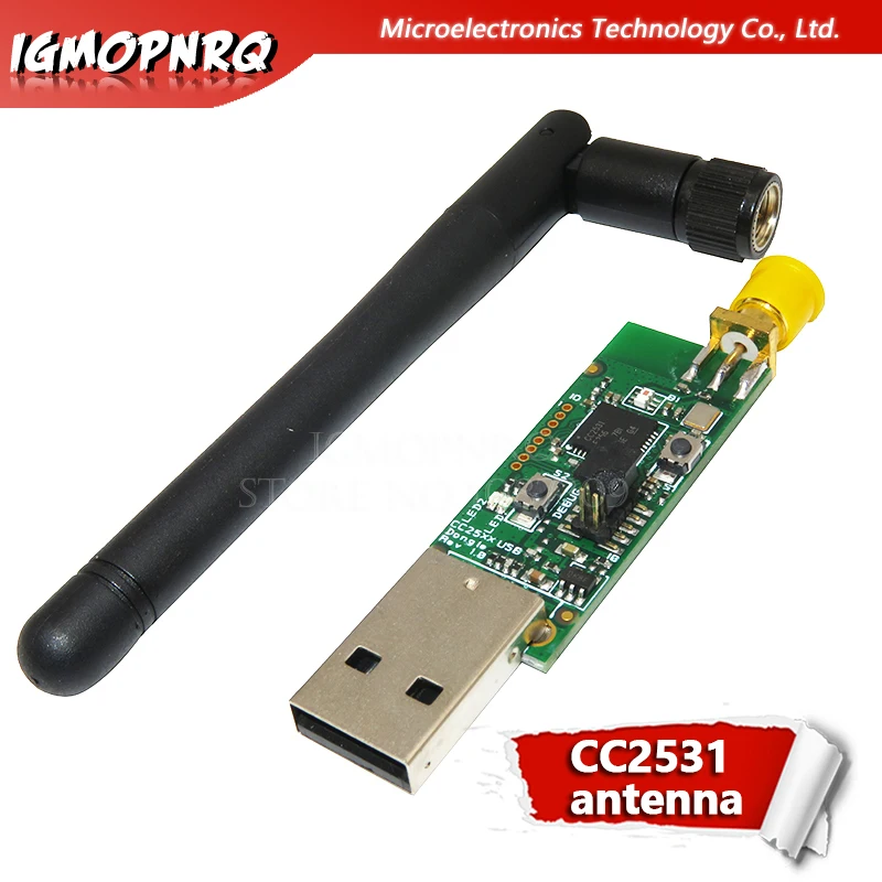Беспроводная плата Zigbee CC2531 CC2540 Sniffer модуль анализатора Packet Protocol USB интерфейс Dongle