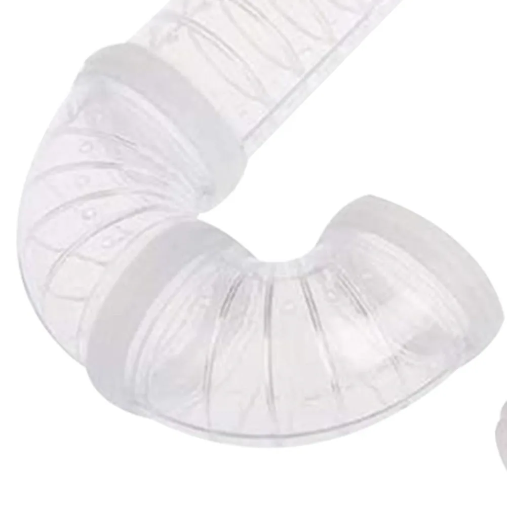 8 x Plastic Training Playing Tools External Tunnel Hamster Toys Multifunctional Cage Accessories Pipeline | Дом и сад