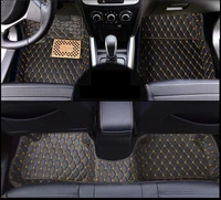 leather car interior floor mat for suzuki vitara Escudo Grand 2005-2020 2019 2018 2017 2016 2015 2014 2007 2008 2009