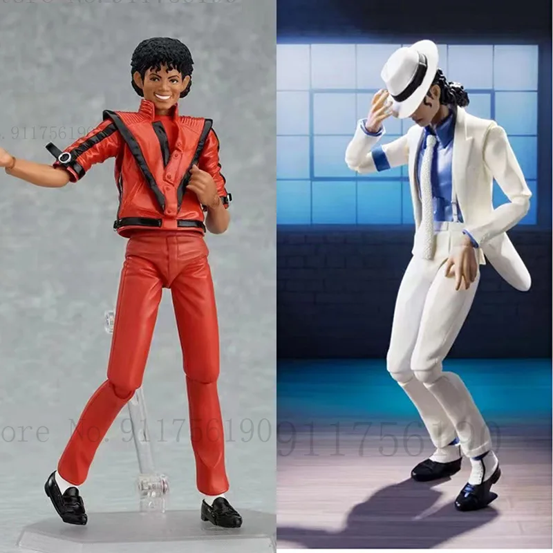 SHF Майкл Джексон фигурка Figma 096 экшн-фигурка плавный детектив лунхой триллер MJ