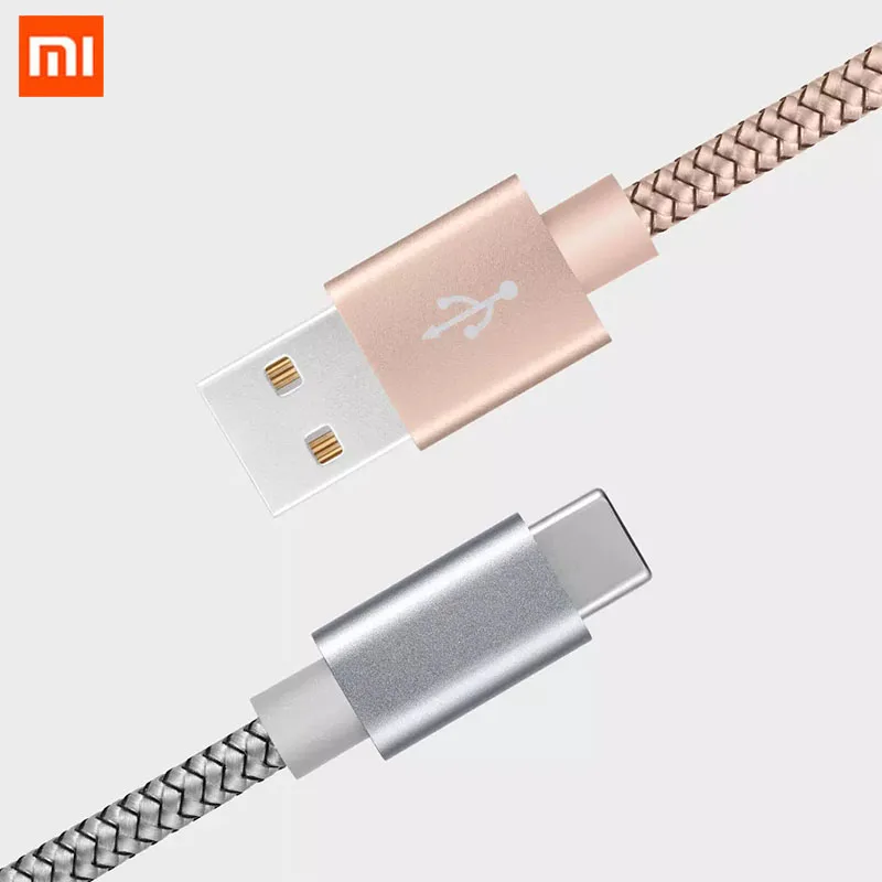 

Xiaomi Mobile Phone Android Type c Charging Cable USB Fast Charging Nylon Braid Durable Charger For Huawei Xiaomi Samsung