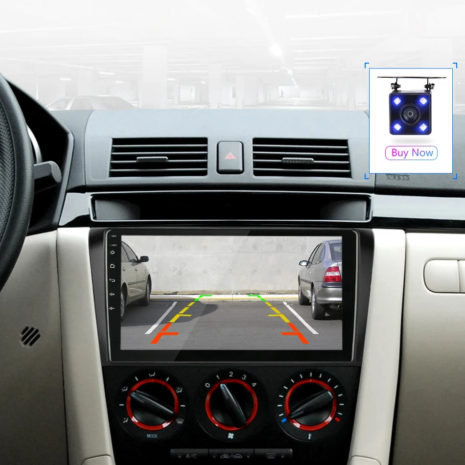 Android 8,1 2 din Автомобильный Радио мультимедийный плеер для Mazda 3 2004-2009 maxx axela RDS DSP навигация gps головное устройство авто стерео