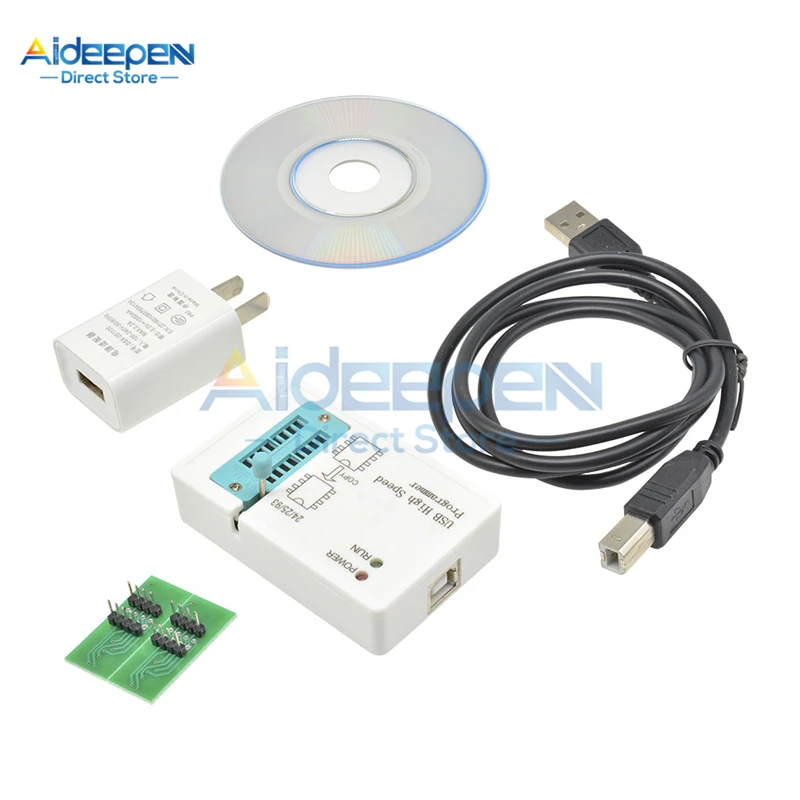 Высокоскоростной USB2.0 компилятор SPI-программа + телефон с поддержкой 24 25 93 EEPROM