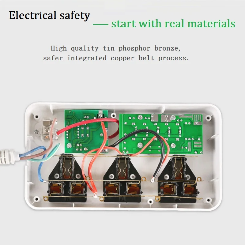 Несколько Мощность полосы Стабилизатор напряжения универсальный таймер розетка