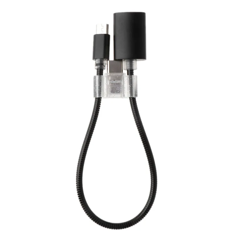 Металлический кабель для передачи данных с Micro USB на Type-C 2-в-1 | Электроника
