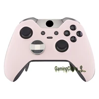 extremerate custom cherry%c2%a0blossoms pink soft touch upper front shell housing case replacement kit for xbox one elite controller