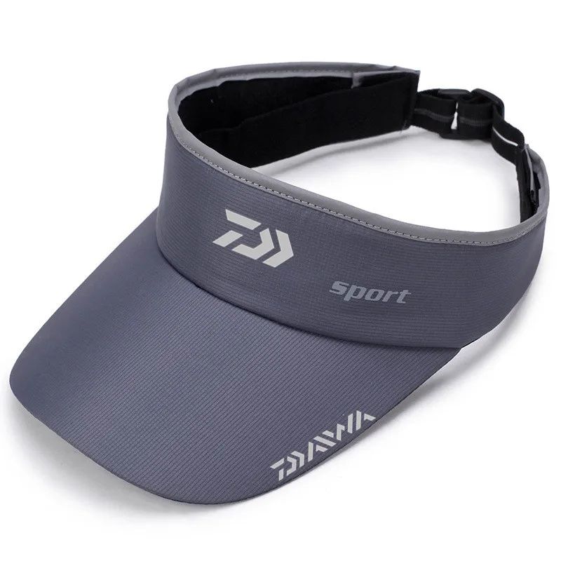 

Daiwa Fishing Hat Male Summer Midpoint Quick-drying Sun Hat Travel Shade Empty Top Fishing Cap Men for Women Outdoor Tennis Hat
