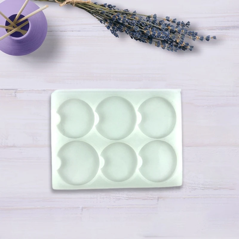 

Ghost Face Fish Scale Car Coaster Mold Serving Board Silicone Mold Jewelry Making Home Decoration Mold Suitable